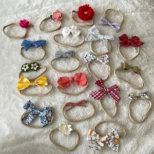 Baby Girl headbands set of 20
